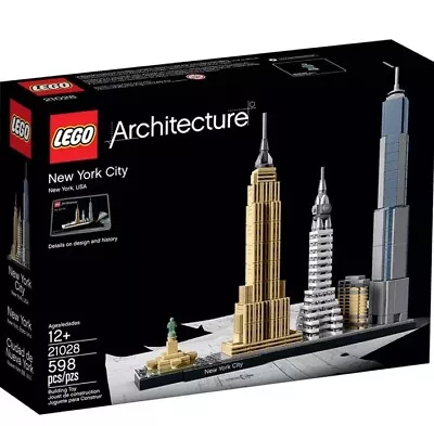Buy Lego New York Architecture • 36£