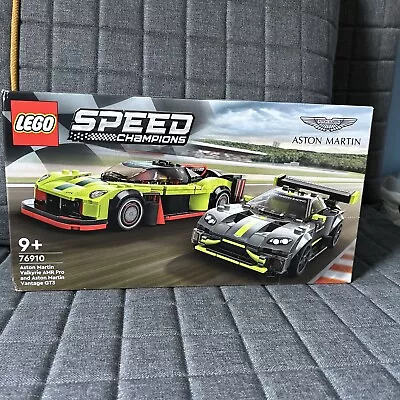 Buy LEGO SPEED CHAMPIONS: Aston Martin Valkyrie AMR Pro And Aston Martin Vantage GT3 • 50£
