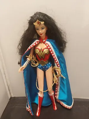 Buy Vintage Barbie Wonder Woman. Mattel • 85£