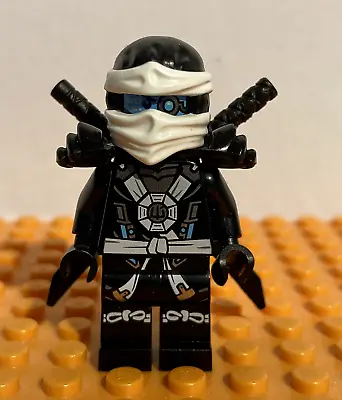 Buy Lego Minifigure Ninjago Njo151 Zane Deepstone Armour - Possession ***RARE*** • 12.95£