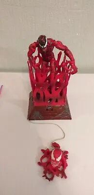 Buy SPIDER-MAN CARNAGE WITH SPIDER TRAPPING ACTION! RARE ACTION FIGURE Read Discript • 18.99£