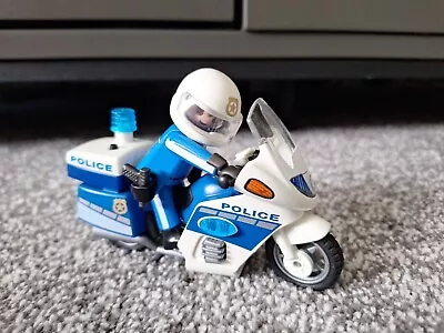 Buy Playmobil Police Motorbike • 6£