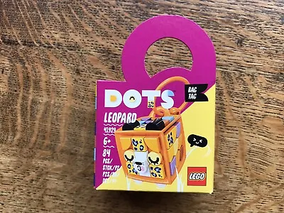 Buy LEGO DOTS: Bag Tag Leopard (41929) New Unopened • 9.89£