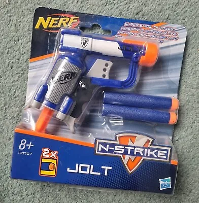Buy NERF N-Strike Jolt Soft Dart Gun Blaster New Sealed Aged 8+ • 6.99£