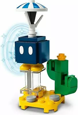 Buy Genuine LEGO® Lego Super Mario 71394 Series 3 - Parachute Bob-omb Minifigure-New • 8£