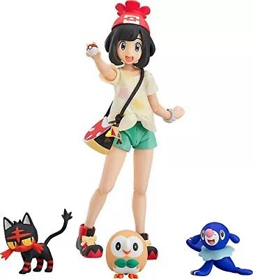 Buy Figma Pokemon Mizuki Non-Scale ABS & PVC Painted Action Figure Japan • 161.52£