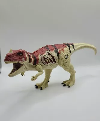 Buy Jurassic World Growler Ceratosaurus Light & Sound B1839 Dinosaur Hasbro 2015  • 9.99£