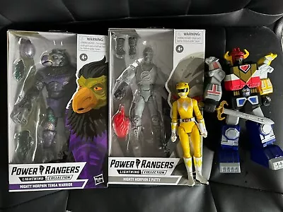 Buy Hasbro Power Rangers Lightning Collection Figures • 30£