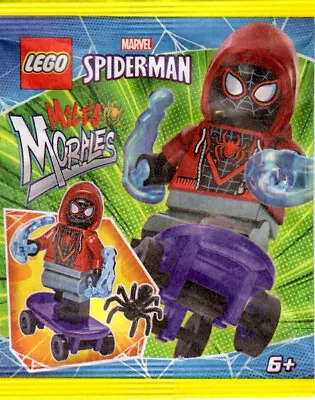 Buy LEGO - Marvel Spider-Man - Miles Morales Set 682303 - New & Sealed - Sh679 • 6.99£