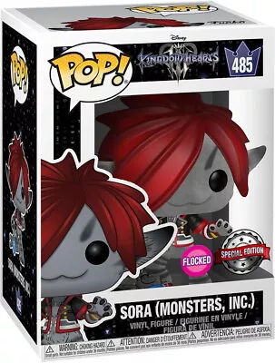 Buy Kingdom Hearts - Sora (Monsters, Inc.) 485 Special Edition Flocked - Funko Pop!  • 33.59£