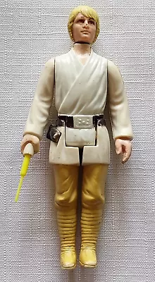 Buy Vintage Star Wars Figure Luke Skywalker Farm Boy 1977 Hong Kong... • 23.99£