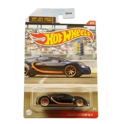 Buy Hot Wheels Bugatti Veyron 16.4 GYN21 2021 HW 1/4 Mile 5/5 • 12£