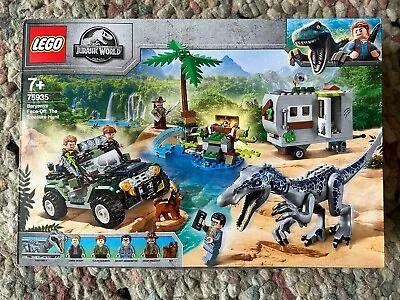 Buy LEGO Jurassic World Baryonyx Face-Off The Treasure Hunt (75935) - NEW / SEALED • 52.99£