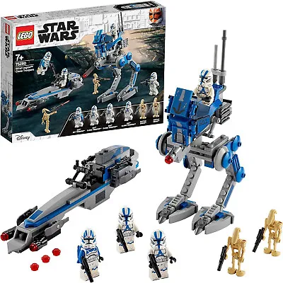 Buy Lego Star Wars 501st Clone Trooper Battle Pack 75280 - New Factory Sealed • 39.99£