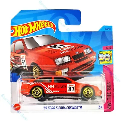 Buy Hot Wheels Ford Sierra Cosworth Diecast Model Car Toy Mainline Boxed Shipping • 10.99£