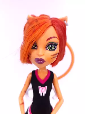 Buy Monster High Toralei Fearreading Cat Doll With Clothing And Shoes • 20.56£