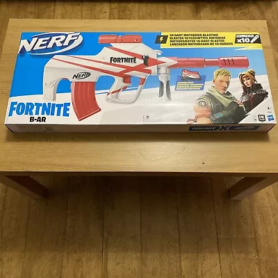 Buy Nerf Fortnite B-ar Dart Blaster Gun BNIB • 30£