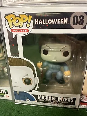 Buy Funko Pop! Movies: Halloween - Michael Myers #03 With Protection  • 28.26£