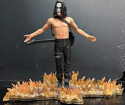Buy Eric Draven 7  The Crow Neca Cult Classics Hall Of Fame Action Figure 2008 Rare • 54£