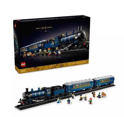 Buy LEGO 21344 The Orient Express Train. Built Once Then Dismantled Into Bags • 150£