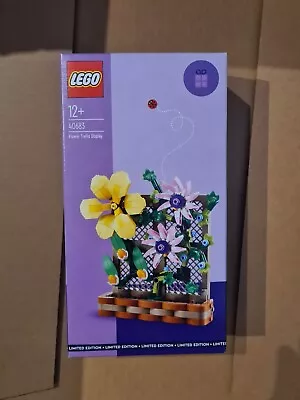 Buy LEGO 40683 FLOWER TRELLIS SET VIP Limited Edition New Sealed And Sent Securely • 19.99£