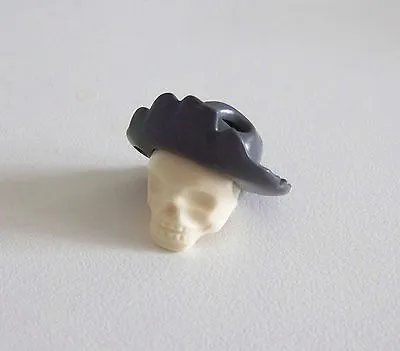 Buy PLAYMOBIL (A2207) PIRATES - Deathhead Skull With Treasure Island Hat 3858 • 2.79£
