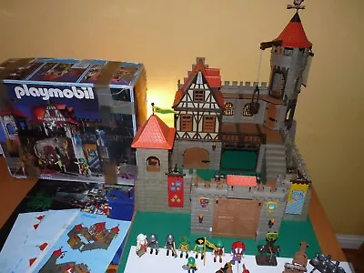 Buy Knights' Castle 3666 Kings Large Vintage Medieval Tudor Playmobil 100% Complete • 199.99£