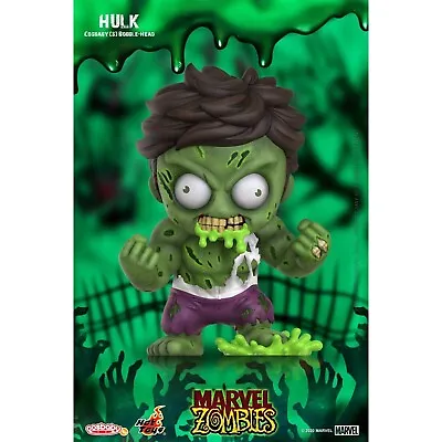 Buy Hot Toys Marvel Zombies Hulk Cosbaby COSB820 New - Free P&P • 29.99£
