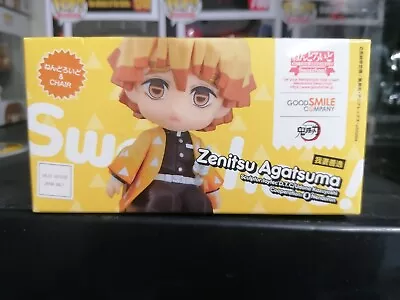 Buy Good Smile Kimetsu Demon Slayer Zenitsu Agatsuma Nendoroid Swacchao Figure 9 CM • 27.99£
