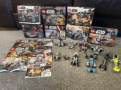 Buy Lego Star Wars Battle Packs Bundle **Builds Only!! • 30.17£