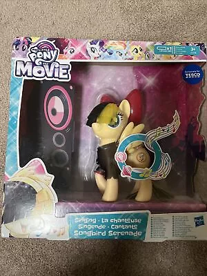 Buy Bnib My Little Pony. The Movie. Songbird Seranade. Ideal Xmas Gift • 15£