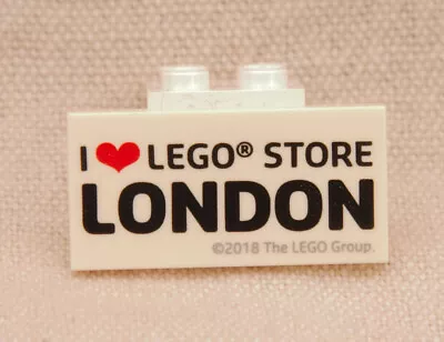 Buy I Love London Lego Store 2x4 Tile (NA38) Lego Store Exclusive • 9.99£