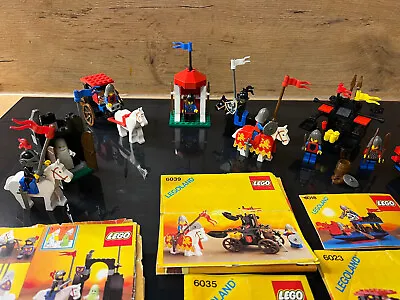 Buy 5x LEGO Castle Bundle - 6018, 6023, 6034, 6035, 6039 - Pcs 6074, 6080, 6067, • 113.07£