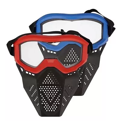 Buy Toyer  Face Mask Tactical Mask Compatible With Nerf Rival, Apollo, Zeus New UK • 20.89£