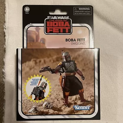 Buy Star Wars Vintage Collection Deluxe BOBA FETT (Tatooine) 3.75  Action Figure • 31£