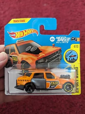 Buy Hot Wheels Time Attaxi - 2017 City Works Series - Orange Version  • 2.50£