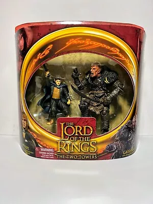 Buy The Lord Of The Rings The Two Towers - Merry With Grishnakh Orc | ToyBiz (NEW) • 34.99£