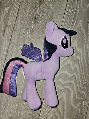 Buy My Little Pony Purple Plush Soft Toy • 2£