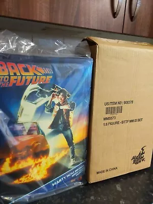 Buy Hot Toys Back To The Future Marty McFly And Einstein HT908378 New Unopened  • 310£