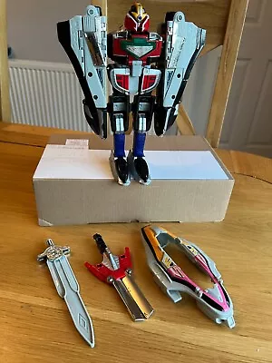 Buy Power Rangers Time Force MMPR Deluxe Megazord 100% Complete Bandai2000 In V.VGC • 59.99£
