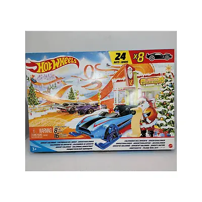 Buy 2021 Hot Wheels Cars ADVENT CALENDAR - BRAND NEW SEALED-- Great Christmas Gift!! • 18.72£