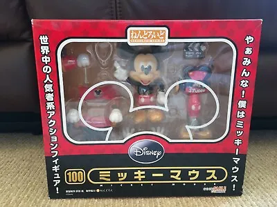 Buy Good Smile Nendoroid 100 1st Release Disney Mickey Mouse Director Figure • 80£