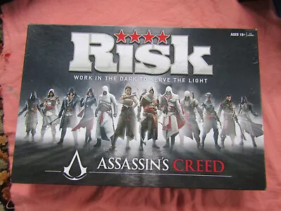 Buy 2018 Hasbro Risk Board Game Assain's Creed Edition 100% Complete • 16.95£