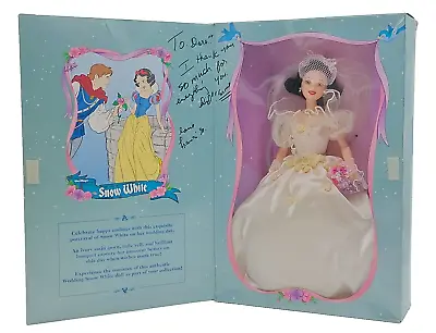 Buy 1997 Walt Disney's Wedding Snow White Doll (Snow White), NrfB, Mattel 18958 • 57.13£