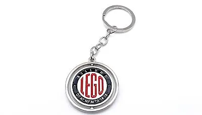 Buy Lego 5007093 VIP 1950 Logo Keychain - Spinning Retro Metal Keyring - Brand New • 6£