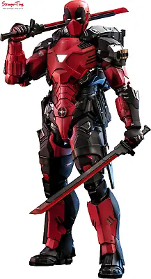 Buy Hot Toys 1:6 Armorized Deadpool HT908909 • 469.29£
