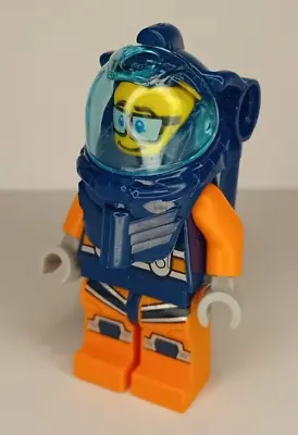 Buy LEGO Deep Sea Explorers  - Deep Sea Diver  'Male' (cty1170) New. • 2£