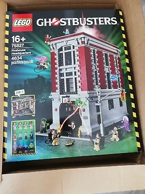 Buy Lego 'Ghostbusters Firehouse Headquarters' 75827 Retired BNISB • 750£