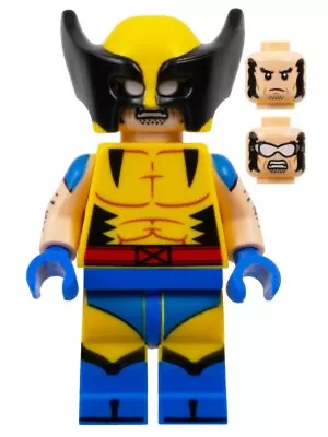 Buy LEGO Wolverine Marvel Studios 2 Collectable Mini Figure 71039-12 COLMAR24 • 6.99£