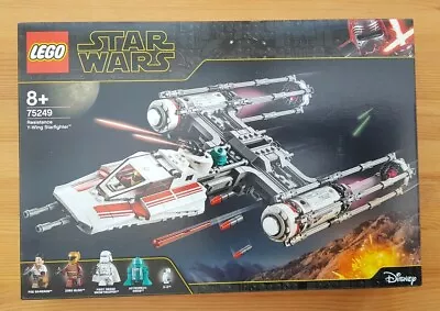 Buy Lego Star Wars 75249 Resistance Y-Wing Starfighter. Brand New. Free P&P! • 79.95£